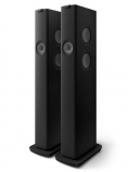 KEF LS60 Wireless Floorstanding Speakers Carbon black