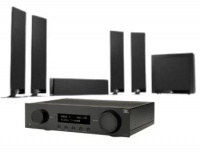 JBL MA710 with KEF T305 Speaker System