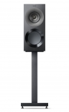 KEF Reference 1 Meta in High Gloss Black/Grey - front