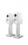 KEF Reference 1 Meta in High Gloss White/Blue - pair