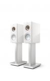 KEF Reference 1 Meta in High Gloss White/Champagne - pair