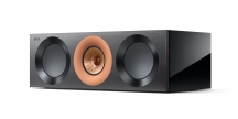 KEF Reference 2 Meta Centre High Gloss Black/Copper - pair