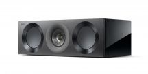 KEF Reference 2 Meta Centre High Gloss Black/Grey - side
