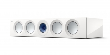 KEF Reference 4 Meta Centre High Gloss White/Champagne - pair