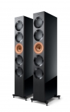KEF Reference 5 Meta in High Gloss Black/Copper - pair