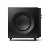 KEF Reference 8b Subwoofer in Piano Black High Gloss - side