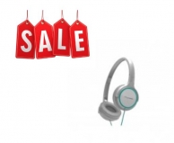 Pioneer SEMJ512GW Compact On-Ear Headphones Pure Sound Series