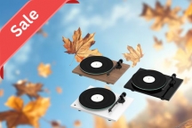 Autumn Sale- Turntables