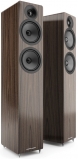 Acoustic Energy AE109&sup2; Floorstanding Speakers in Walnut - front