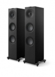 KEF Q7 Meta floorstanding speakers in Black