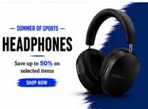 Summer of Sports - Headphones