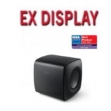 Kef KC62 Subwoofer in Carbon Black- Ex Display