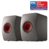 KEF LS50 Meta Loudspeakers in Titanium Grey pair