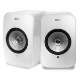 KEF LSX Wireless Music Speakers in White