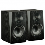 SVS Ultra Bookshelf Speaker in Black Oak - Pair