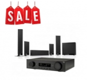 JBL MA510 with KEF T305 Speaker System