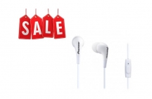 Pioneer SE-CL502T-W Stereo Headphones in White
