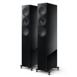 KEF R5 Meta Floorstanding Speakers In Black Gloss