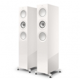KEF R7 Meta Floorstanding Speakers In White