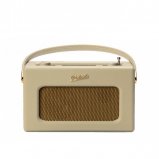 Roberts RD70PC DAB+/DAB/FM Revival Radio with Bluetooth - Pastel Cream front