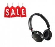 Pioneer SE-MJ591 On-Ear Headphones