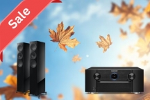 Autumn Sale- AV Receivers and Speakers
