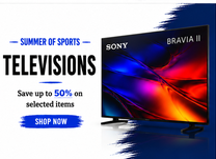 Summer of Sports - TVs