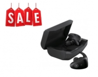 Yamaha Tw-es5a true sound wireless earbuds In Black