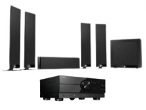 Yamaha RX A2A with KEF T305 Speaker System