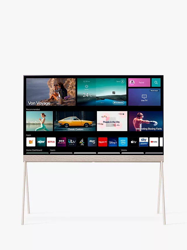 LG 55LX1Q6LA (2023) 55 Inch OLED HDR 4K Ultra HD Smart TV