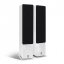 Elipson Prestige Facet 14F Floorstanding Speakers in White - Pair cover