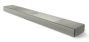 KEF XIO 5.1.2 Dolby Atmos Soundbar in Silver Grey