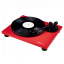 Reloop Turn 2 Entry-Level Manual HiFi Turntable in Red