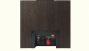 JBl Stage 240H Speaker Pair in Espresso
