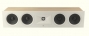 JBL 245C Centre channel loud speaker In white/latte