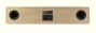 JBL 245C Centre channel loud speaker In white/latte