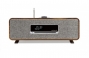 Ruark R3 Compact Music System in Walnut - back