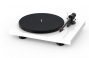 Pro-Ject Debut Carbon Evo Turntable in Gloss White - no lid