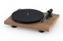 Pro-Ject Debut Carbon Evo Turntable in Walnut - no lid