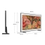 Samsung QE43LS03DA (2024) 43 Inch The Frame Art Mode Smart Tv
