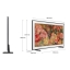 Samsung QE65LS03DA (2024) 65 Inch The Frame Art Mode Smart Tv