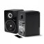 Elipson Prestige Facet 6B BT Wireless Bookshelf Speakers in Black angle