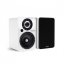 Elipson Prestige Facet 6B BT Wireless Bookshelf Speakers in White grille