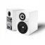 Elipson Prestige Facet 6B BT Wireless Bookshelf Speakers in White angle