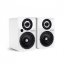 Elipson Prestige Facet 6B BT Wireless Bookshelf Speakers in White