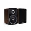 Elipson Prestige Facet 6B BT Wireless Bookshelf Speakers in Black/Walnut grille