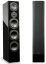 SVS Prime Pinnacle Pair in Black Gloss - back