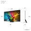LG 75QNED99T9B (2024) 75 Inch 8K QNED MINI LED TV