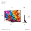 86QNED9MA6B 86 Inch QNED Smart tv (2025)