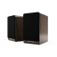 Acoustic Energy AE100² Speakers in Walnut - grille on